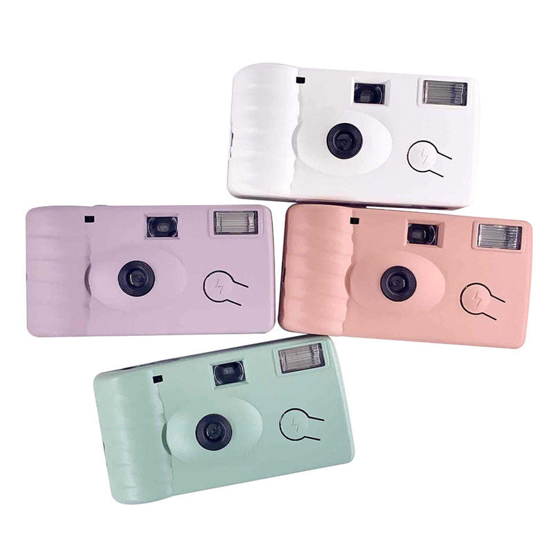 Disposable Film Camera – 35mm Vintage Single-Use Camera with Flash