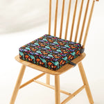 Adjustable Cushion Children Seating Washer Kids Booster Seats Baby Dining Heightening Insole Removable Safety Cushions