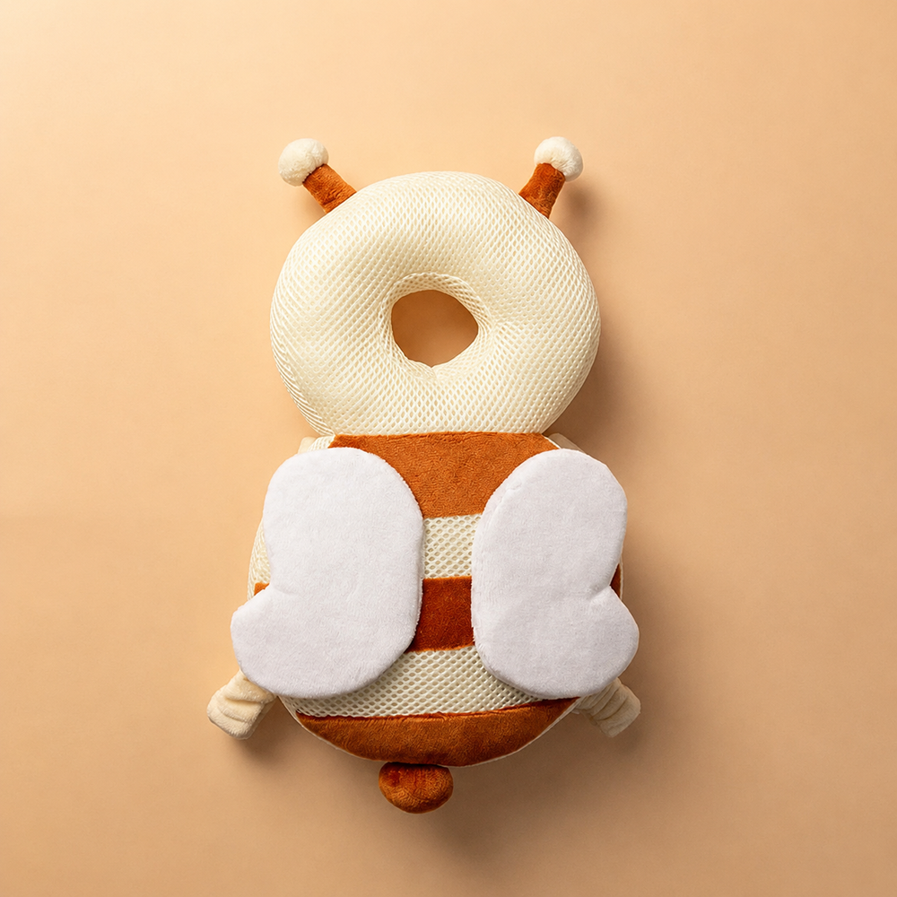 Baby Safety Head Protector Soft PP Cotton Cartoon Toddler Backpack Cushion Infant Child Headgear First Walk anti Collision