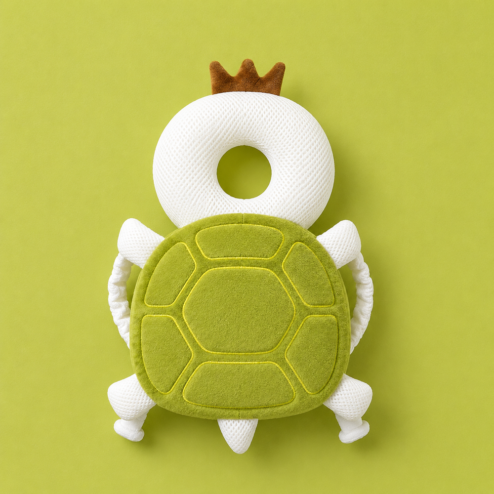 Baby Safety Head Protector Soft PP Cotton Cartoon Toddler Backpack Cushion Infant Child Headgear First Walk anti Collision