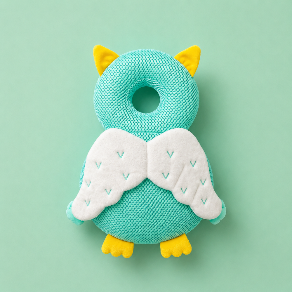 Baby Safety Head Protector Soft PP Cotton Cartoon Toddler Backpack Cushion Infant Child Headgear First Walk anti Collision