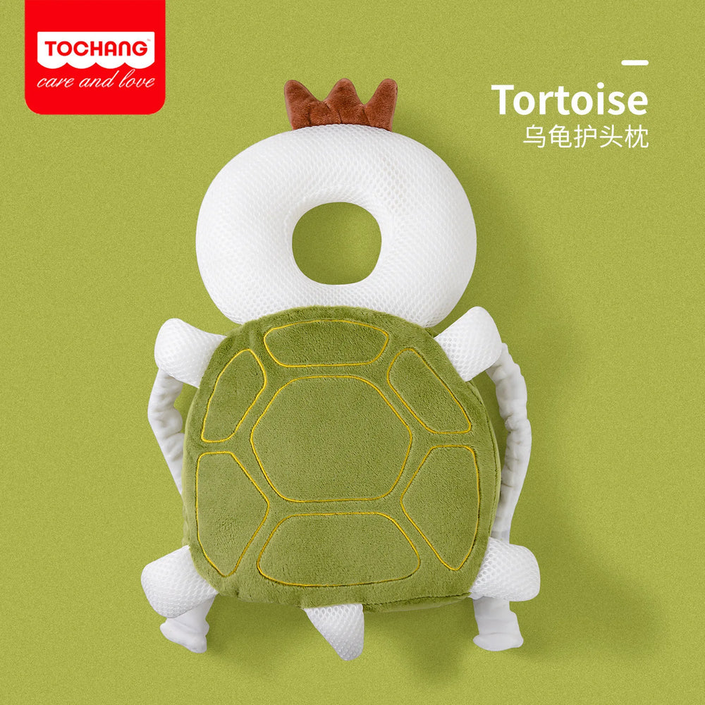 Baby Safety Head Protector Soft PP Cotton Cartoon Toddler Backpack Cushion Infant Child Headgear First Walk anti Collision