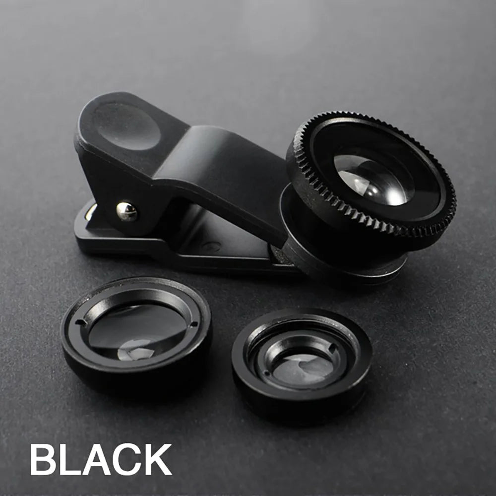 Clip-On Phone Lens Kit