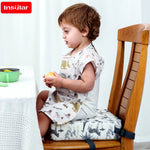 Adjustable Cushion Children Seating Washer Kids Booster Seats Baby Dining Heightening Insole Removable Safety Cushions