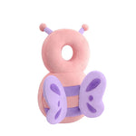 Baby Safety Head Protector Soft PP Cotton Cartoon Toddler Backpack Cushion Infant Child Headgear First Walk anti Collision
