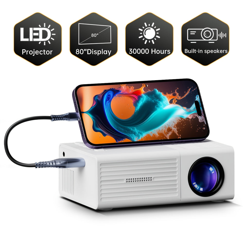 Portable Mini Projector