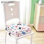 Children Kids Increased Booster Seat Cushion Pad Pillow Baby Dining High Chair Seat Cushions Adjustable Removable Baby Safety