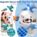 Cat Dog Toys for Aggressive Chewers Cats Dogs,Chew Squeak Toy Cats Dogs Interactive Plush Doll Pet Products