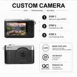 Mini Thumb Video Recorder – 1080P HD Portable Camera with IPS Screen & 16X Zoom