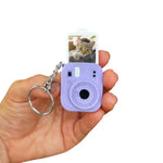 Mini Camera Keychain – 3D Printed Retro Camera Pendant