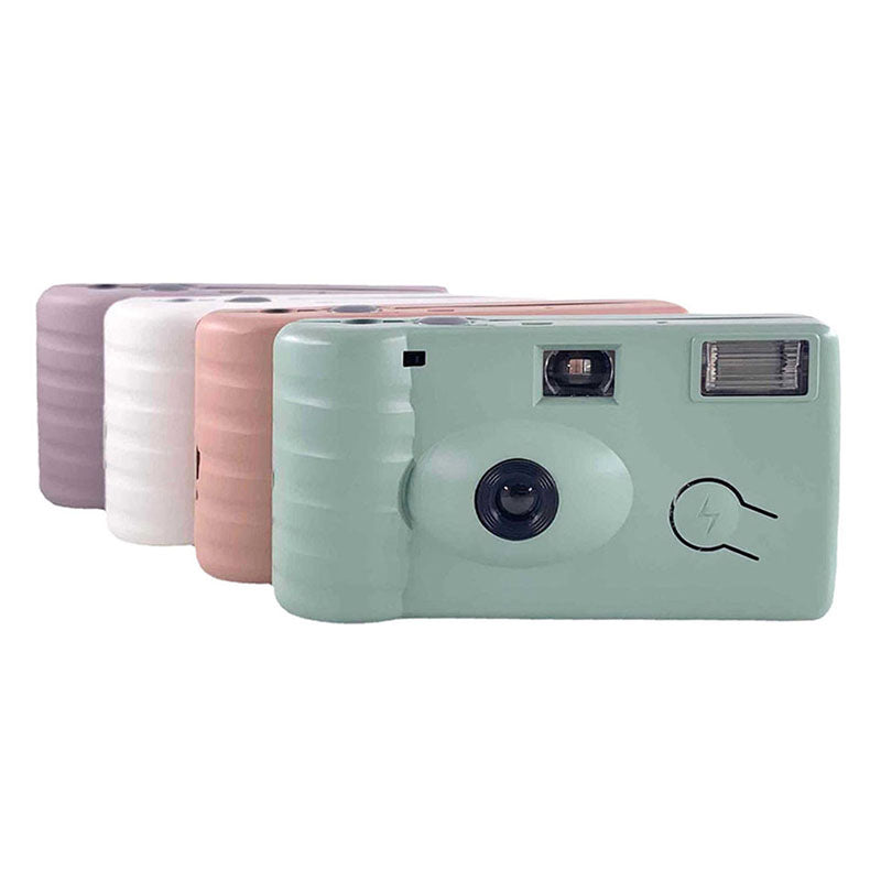 Disposable Film Camera – 35mm Vintage Single-Use Camera with Flash