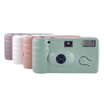 Disposable Film Camera – 35mm Vintage Single-Use Camera with Flash