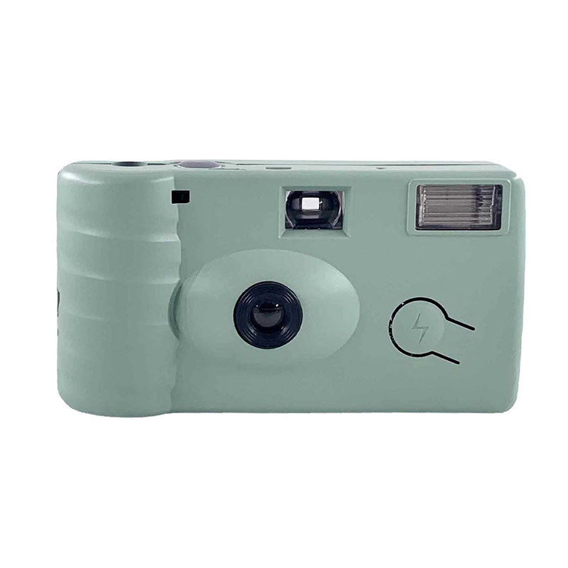 Disposable Film Camera – 35mm Vintage Single-Use Camera with Flash