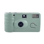 Disposable Film Camera – 35mm Vintage Single-Use Camera with Flash