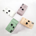 Disposable Film Camera – 35mm Vintage Single-Use Camera with Flash