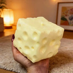Cheese Squeeze Fidget Toy – Slow Rebound Stress Relief Squishy