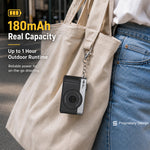 Mini Thumb Video Recorder – 1080P HD Portable Camera with IPS Screen & 16X Zoom