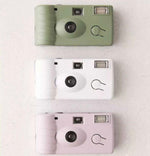 Disposable Film Camera – 35mm Vintage Single-Use Camera with Flash