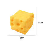 Cheese Squeeze Fidget Toy – Slow Rebound Stress Relief Squishy