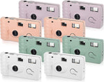 Disposable Film Camera – 35mm Vintage Single-Use Camera with Flash