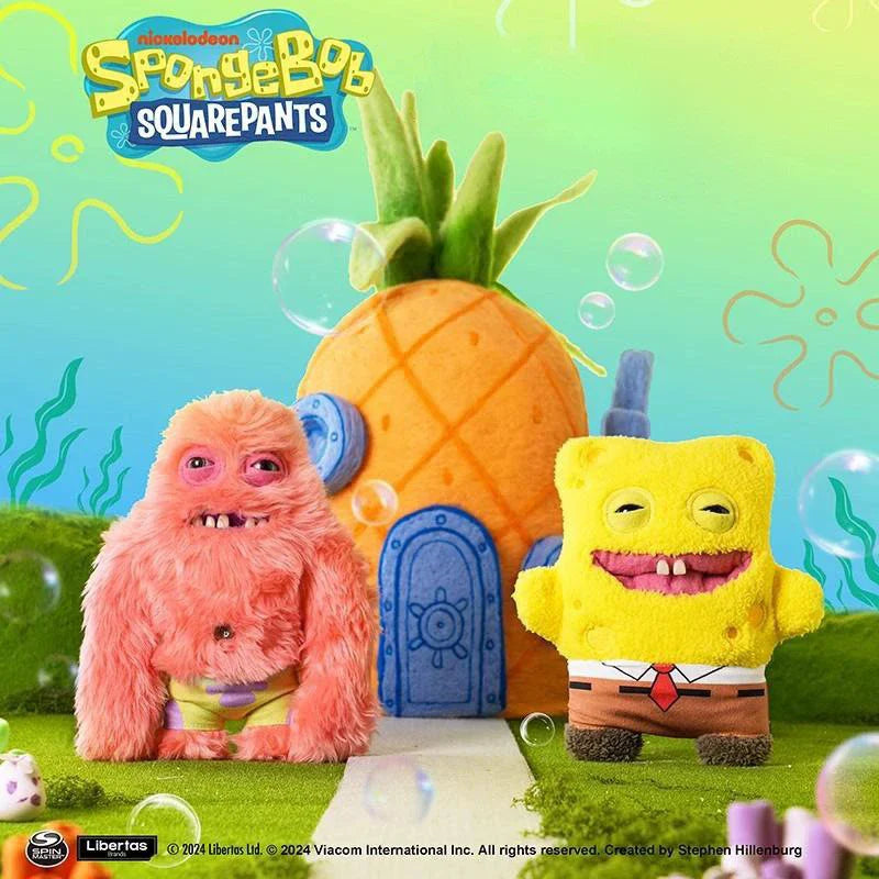 SpongeBob Patrick Star Plush Toy – Funny Monster Series