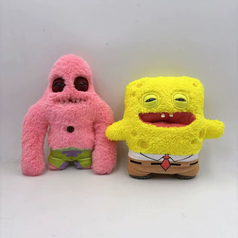 SpongeBob Patrick Star Plush Toy – Funny Monster Series