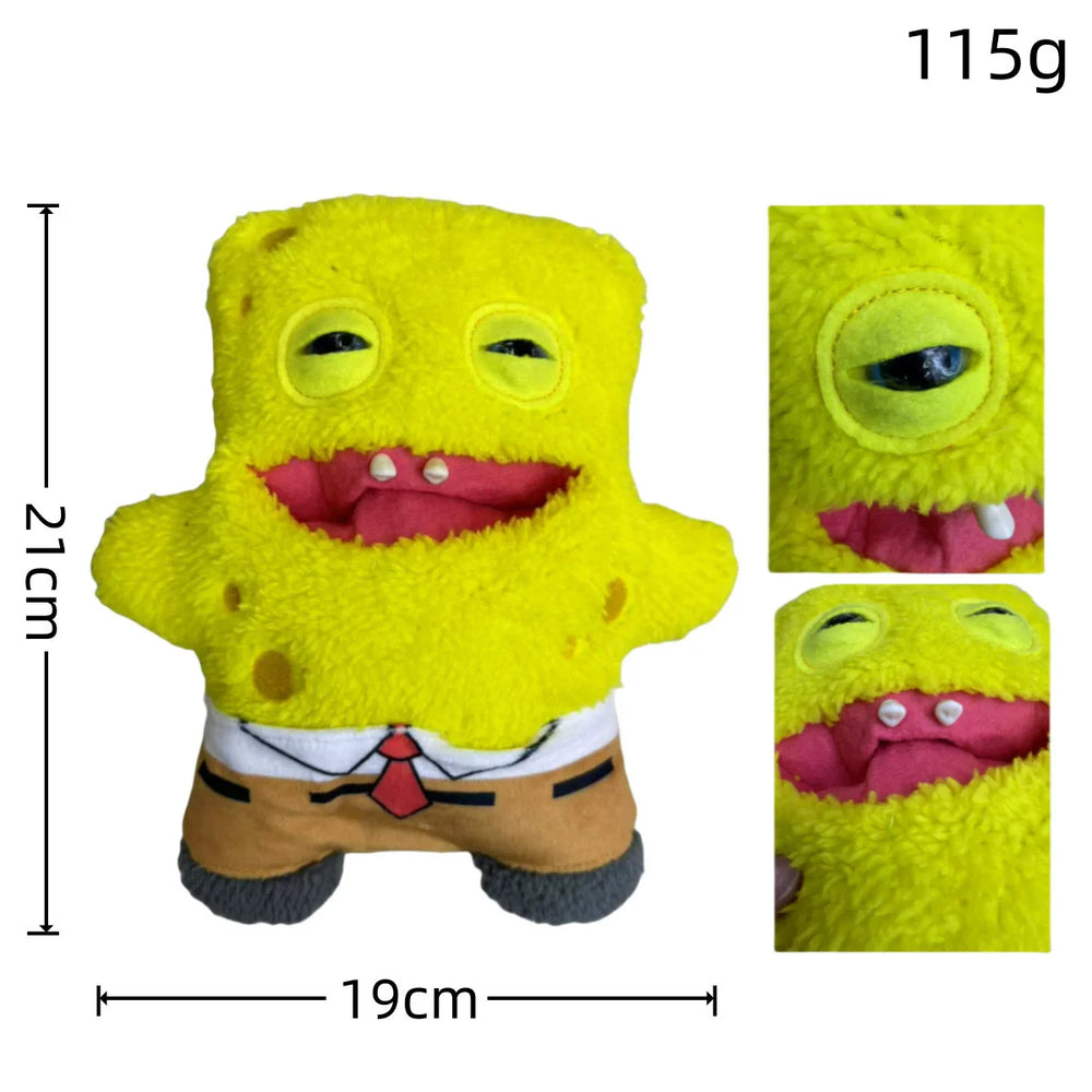 SpongeBob Patrick Star Plush Toy – Funny Monster Series