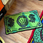 SpongeBob Coin Pattern Rug – Non-Slip Floor Mat