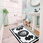 SpongeBob Coin Pattern Rug – Non-Slip Floor Mat