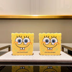 SpongeBob Shaped Kitchen Sponge – Eco-Friendly Non-Scratch